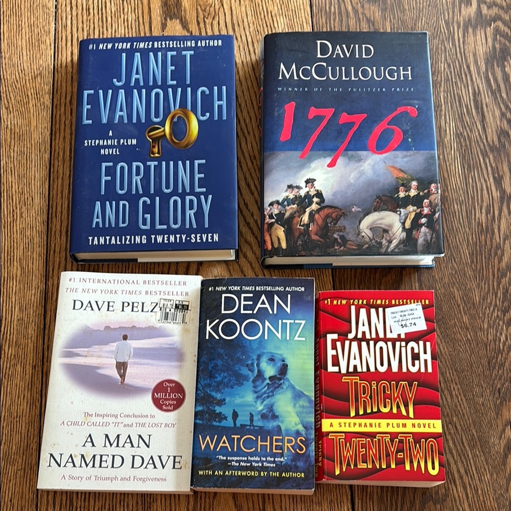 Assorted Book Collection